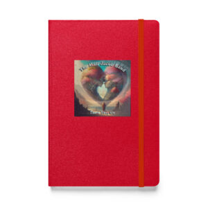 The Matt Jacob Band, 'There They Go', Hardcover bound notebook