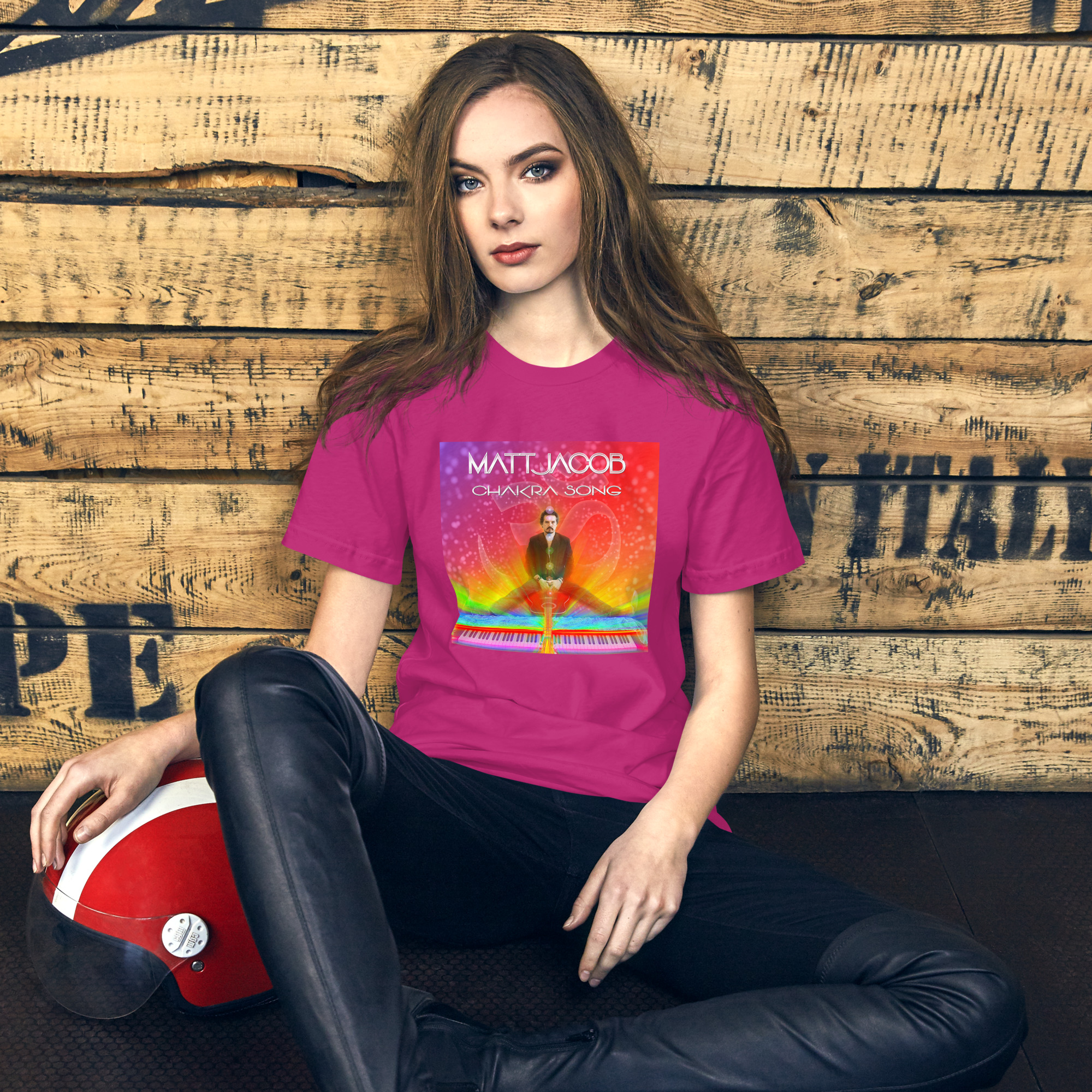 Matt Jacob, 'Chakra Song', Unisex t-shirt - Image 2