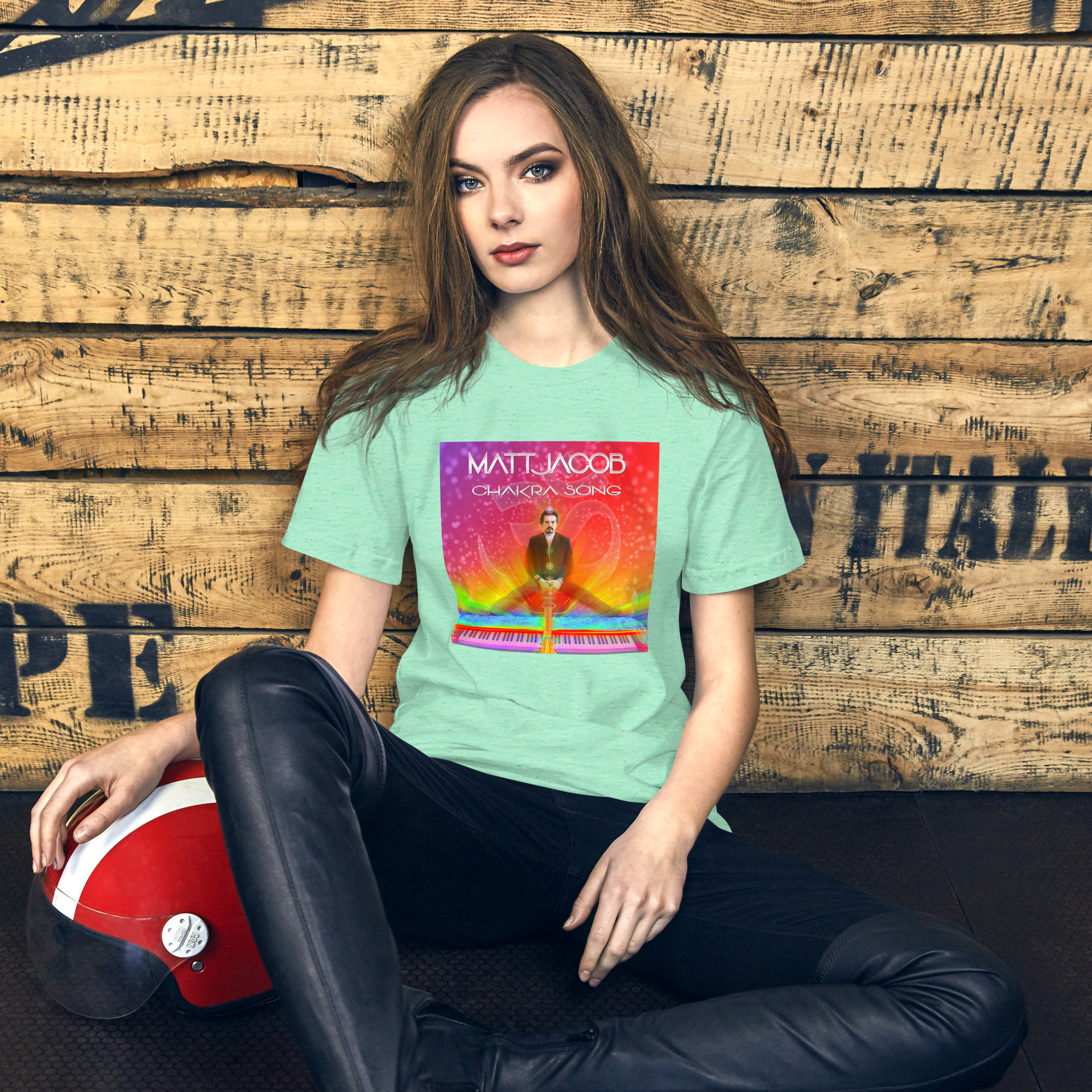 Matt Jacob, 'Chakra Song', Unisex t-shirt - Image 7