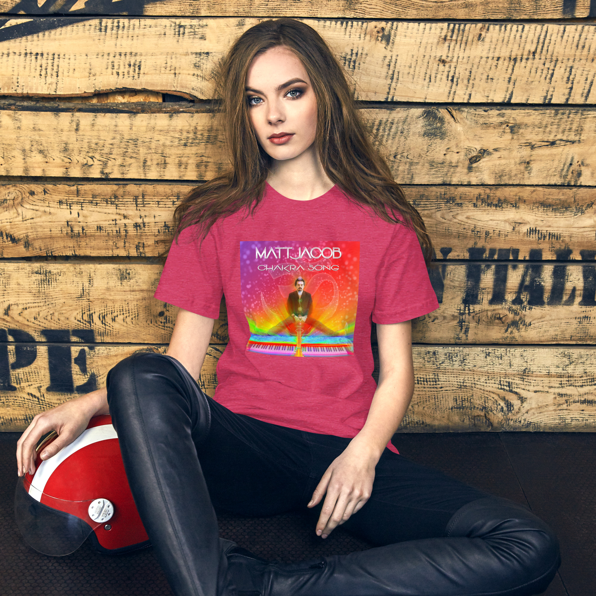 Matt Jacob, 'Chakra Song', Unisex t-shirt - Image 3