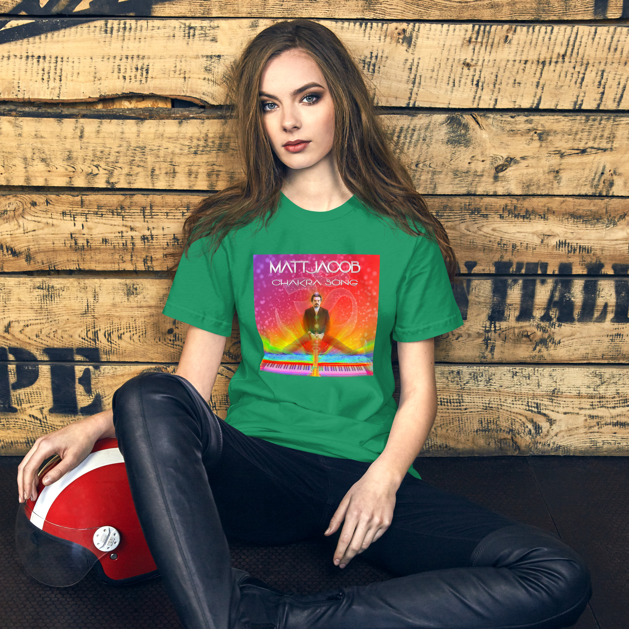Matt Jacob, 'Chakra Song', Unisex t-shirt - Image 4