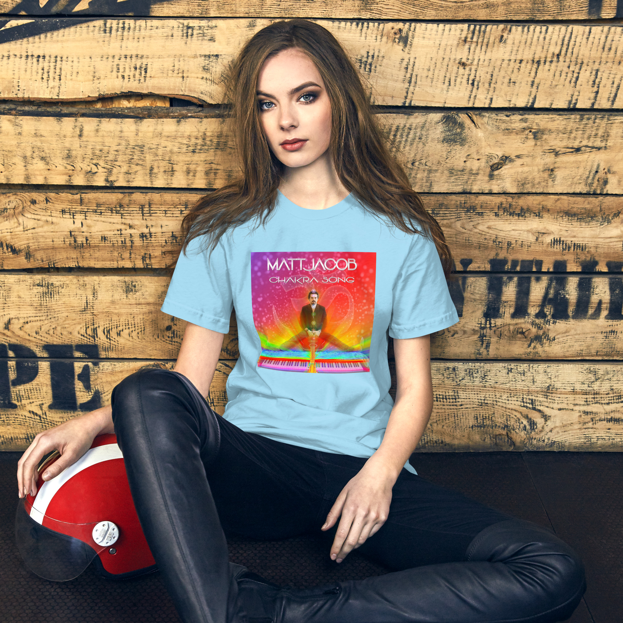 Matt Jacob, 'Chakra Song', Unisex t-shirt - Image 5