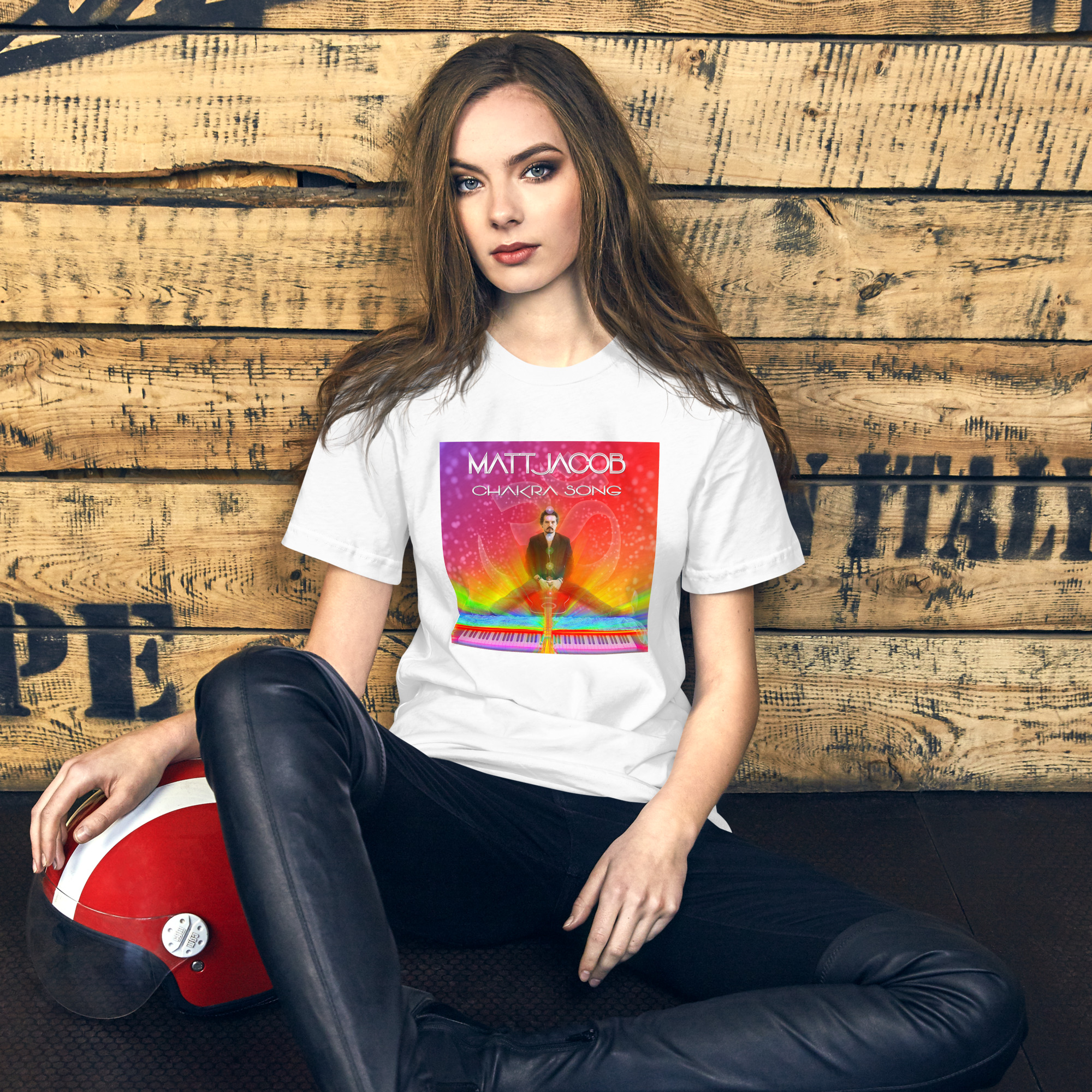 Matt Jacob, 'Chakra Song', Unisex t-shirt - Image 8