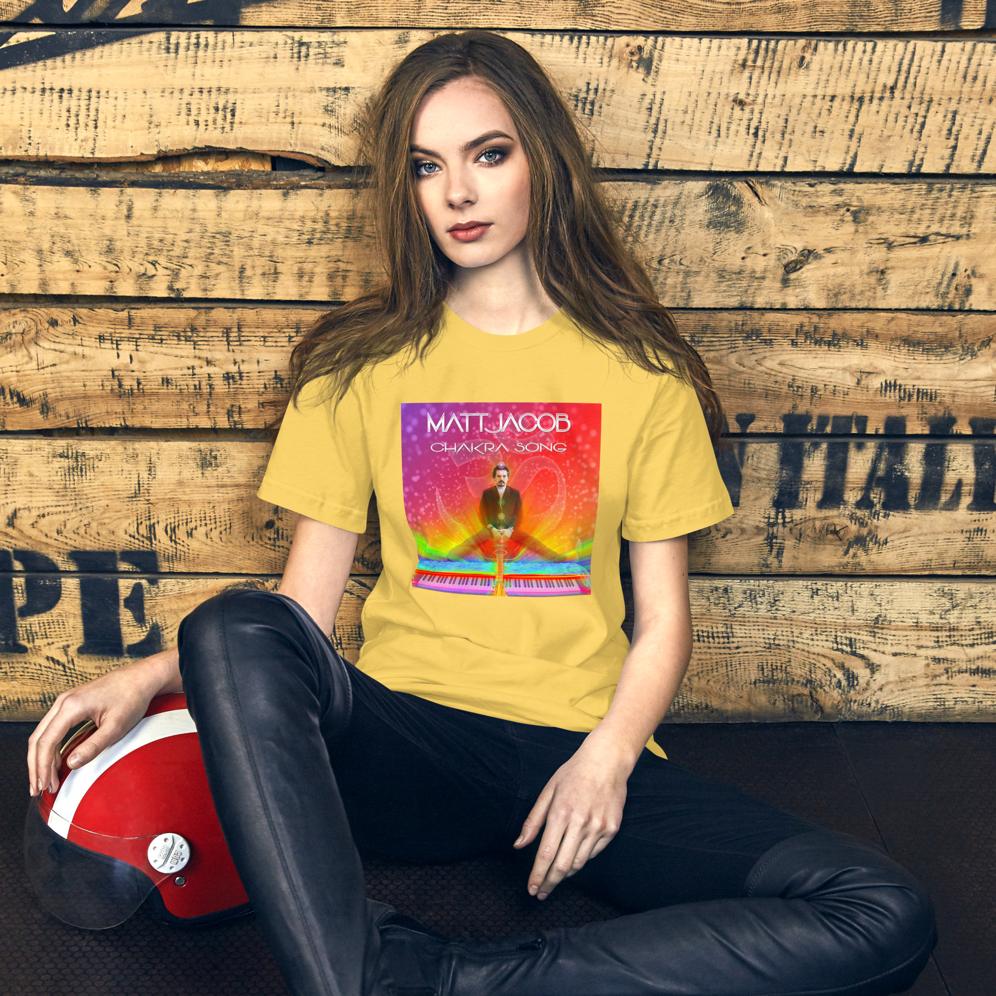 Matt Jacob, 'Chakra Song', Unisex t-shirt - Image 6