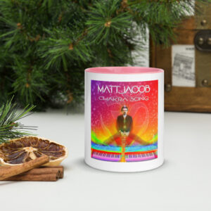 Matt Jacob, 'Chakra Song', Mug