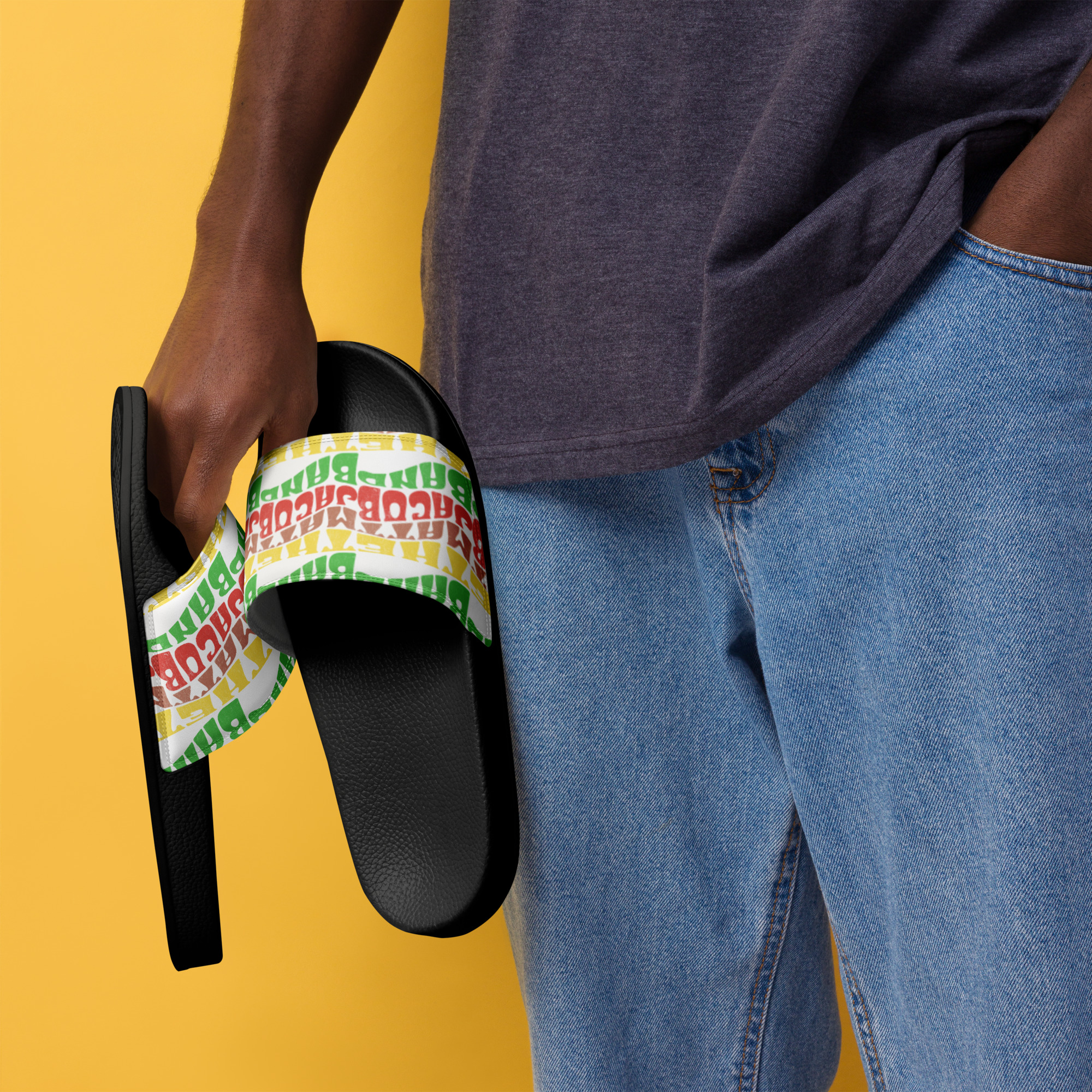 The Matt Jacob Band, Men’s slides - Image 2