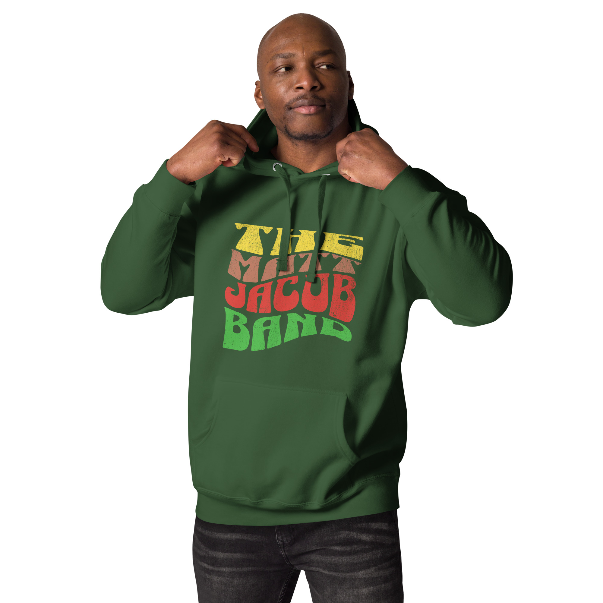 The Matt Jacob Band, Unisex hoodie - Image 6