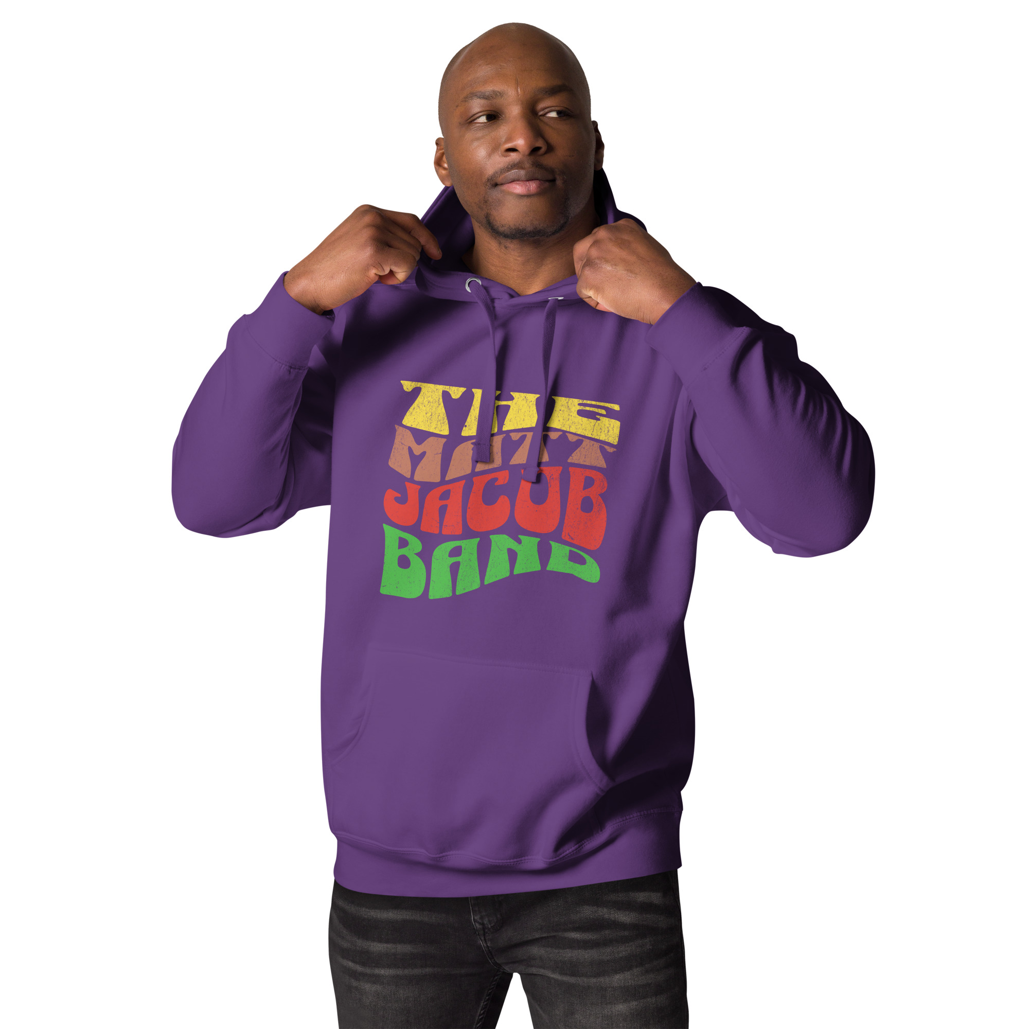 The Matt Jacob Band, Unisex hoodie - Image 5