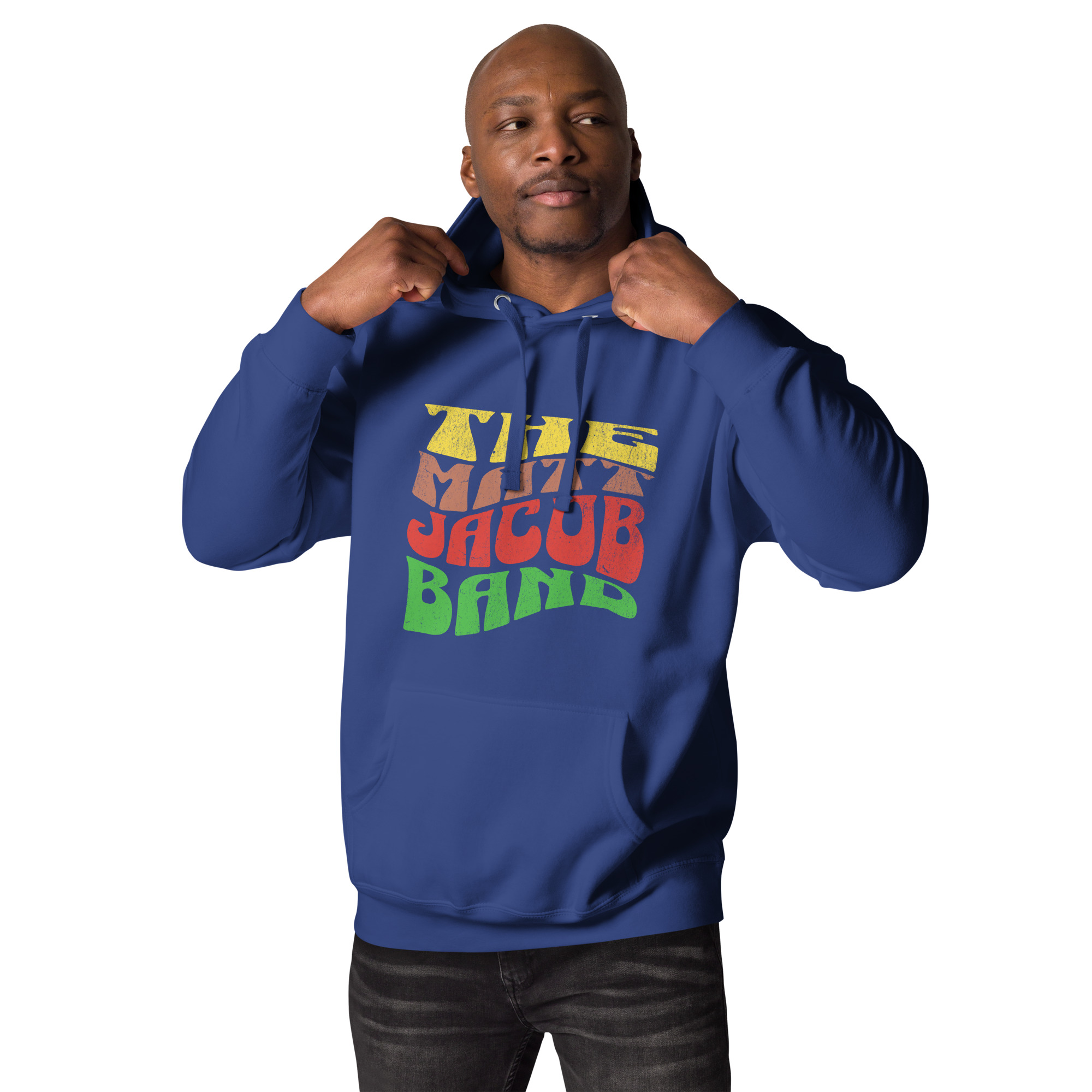 The Matt Jacob Band, Unisex hoodie - Image 4